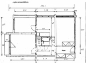 Prodej byty 3+1, 60 m2 - Zlín, širší centrum, cena 4390000 CZK / objekt, nabízí 